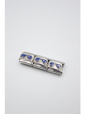 ModaSize 3'lü Charm - Gümüş