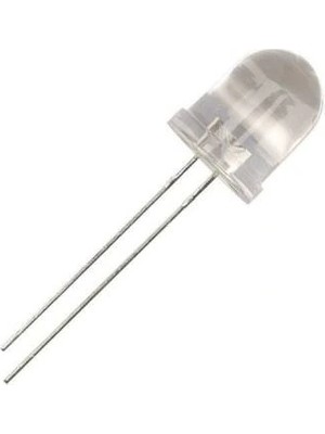 Voltaj 10MM Beyaz LED - 10 Adet