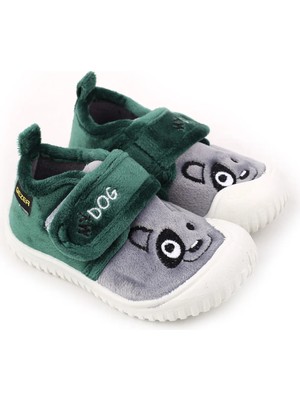 Gezer Kız/erkek Çocuk Günlük Cırtlı Panduf Kreş Ayakkabı