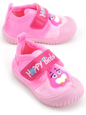 Gezer 03368 Kız Çocuk Günlük Cırtlı Panduf Kreş Ayakkabı