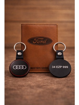 Steliza Araba Ruhsat Kılıf Anahtarlık Hediye Seti