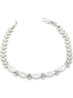 ModaSize Xuping Vip Bileklik - Gümüş