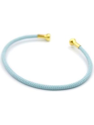ModaSize Hasır Pndr Bileklik - Açık Mavi