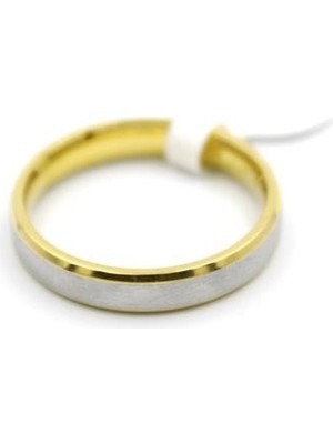 ModaSize 6'lı Çelik Yüzük - Altın