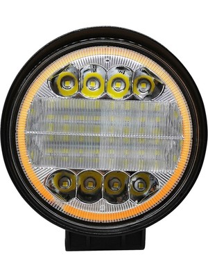 Space Sis lambası yuvarlak kırmızı angelli 12-24v adet/ LASS311