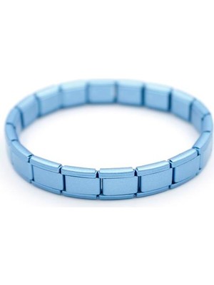 ModaSize Mat Nomi Bilezik - Açık Mavi