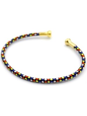 ModaSize Örgü Pndr Bileklik - Çok Renkli