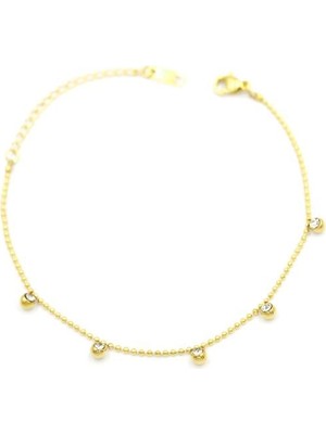 ModaSize Zincir Bileklik - Altın