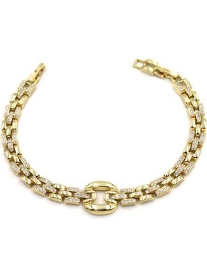 ModaSize Xuping Vip Bileklik - Altın