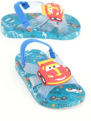 Gezer 15135 Erkek Bebe Havuz Plaj Günlük Terlik-Sandalet