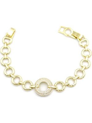 ModaSize Xuping Vip Bileklik - 14K Altın