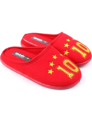 Gezer Unisex Kız Erkek Çocuk Taraftar Ev-Halı Terliği