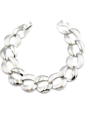 ModaSize Xuping Vip Bileklik - Gümüş