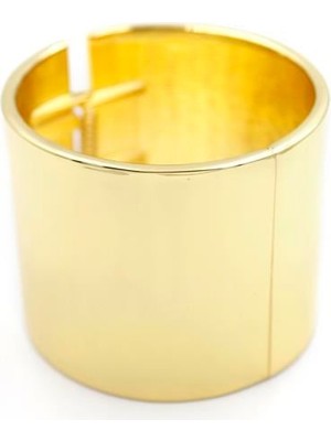 ModaSize Kelepçe Bilezik - Altın