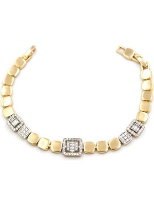 ModaSize Xuping Vip Bileklik - Rose