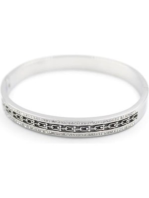 ModaSize Tf Bilezik - Gümüş