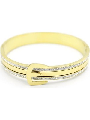 ModaSize Kemer Bilezik - Altın