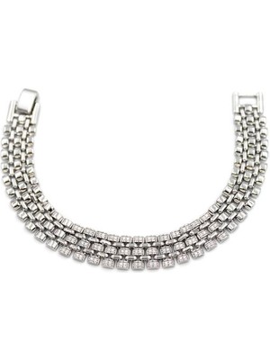 ModaSize Xuping Vip Bileklik - Gümüş