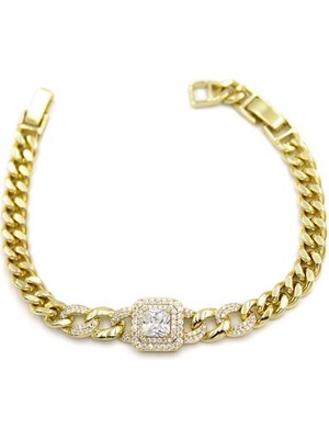 ModaSize Xuping Vip Bileklik - 14K Altın