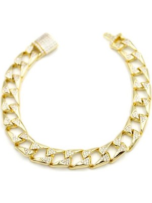 ModaSize Xuping Vip Bileklik - 14K Altın