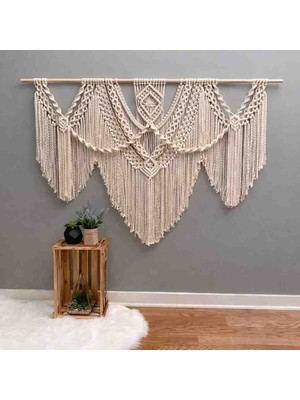 Makrome Duvar Dekoru