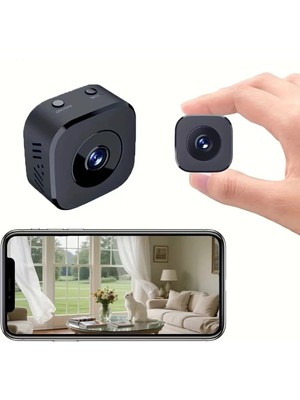 Mulvxkrg KRG02 Mini Wi-Fi Güvenlik Kamerası (Mulvix)