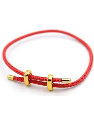 ModaSize Hasır Bileklik - Nar Çiçeği