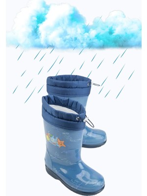 Gezer EC2KFM.00674 Erkek Çocuk Su Yağmur Geçirmez Çizme