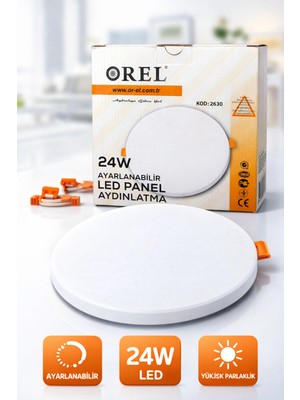 Orel LED Panel Aydınlatma 5 ADET