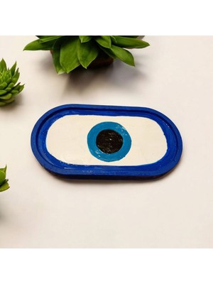 Celestia Nazar Boncuk Detaylı Dekoratif Tabak