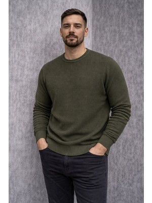 Modaplaza Erkek Bisiklet Yaka Kazak 722