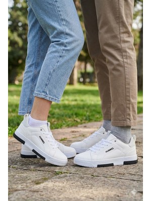 Hummel Hml Acne   Spor Ayakkabı Beyaz/siyah 900238-9124 43 - Beyaz-Siyah