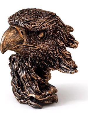 İntora Polyester Kartal Büstü ALK4486