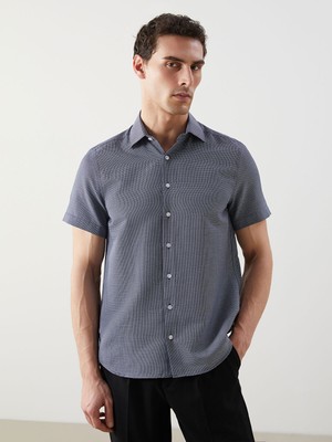 Lc Waikiki Yeni Sezon Regular Fit Kısa Kollu Erkek Gömlek