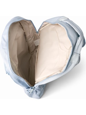  Ecrou Mavi 2 Bölmeli  Cepli Okul Sırt Çantası