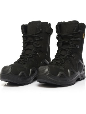 Single Sword SS602 Tactical Fermuarlı Askeri Siyah Bot