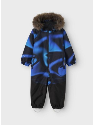 Name It Nmmsnow 10 Suıt Lıne Çocuk Astronot Tulum Mont 13230695