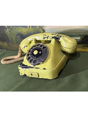 TT Antika Çevirmeli Masa Telefonu - Oıeth.