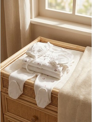 Gaye Bebe 5'li Çiçekli Hastane Çıkışı