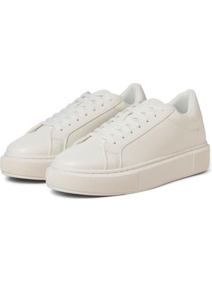 Jack & Jones Jfwaspıre Erkek Günlük Sneaker Ayakkabı | Pu Deri, Cupsole Taban (Noos)