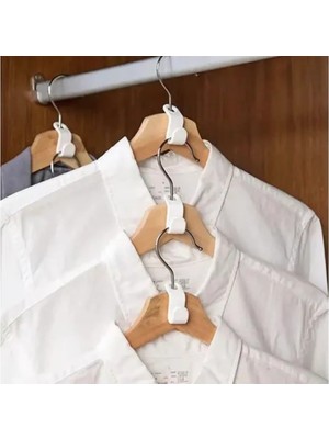 Sora Design Dolap Içi Askı Düzenleyici Aparat – Yer Tasarrufu Kancası