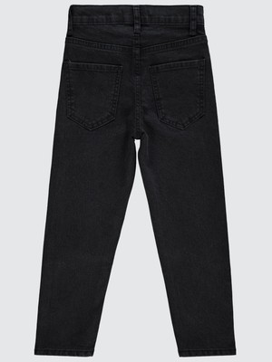 Civil Boys Erkek Çocuk Kot Pantolon 10-13 Yaş Füme