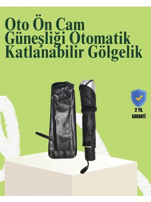 Narnuga Katlanabilir Oto Güneşlik - 125X65 cm