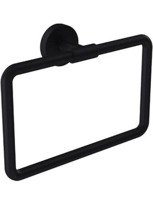 Bocchı Bocchi - Piave Havluluk Yuvarlak 212 mm Mat Siyah - 3015-0004-AB