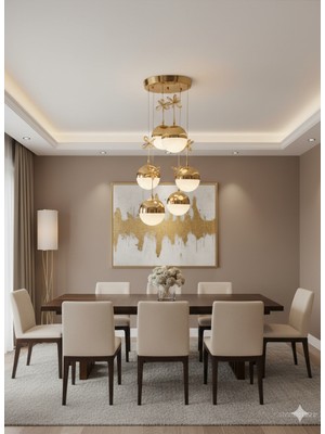 ZM Aydınlatma Işıltı Serisi Glow 6'lı Model