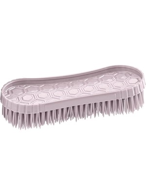 Go İthalat Sert Plastik Elbise, Halı Yıkama Temizleme Silme Fırçası TP-111 (5468)