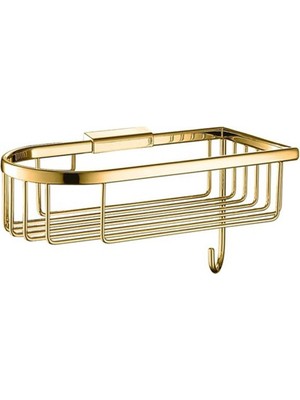 Bocchı Bocchi Orient Oval Altın Tel Sabunluk - 3050-0004-EG-