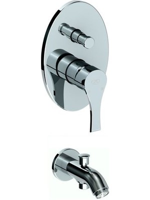 GPD Atros Tam Ankastre Banyo Bataryası - MTA65-