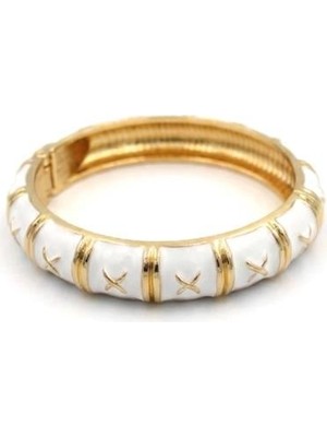 Royaleks Tf Sim Mineli Bilezik - Beyaz