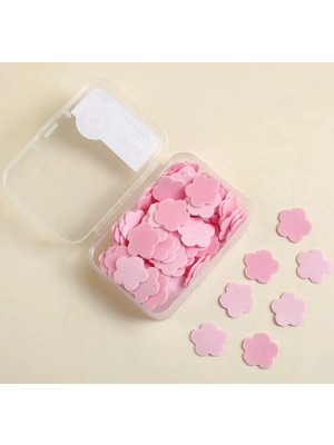 Erseyy 100 Yaprak Eriyen Mini Parfümlü Kağıt Sabun